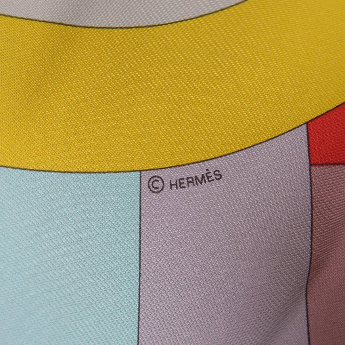 Hermès Carré 90 · Silk Scarf