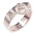 Hermès Collier de Chien · Sterling Silver Ring