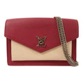 Louis Vuitton Pochette Lockme Chain · Calfskin