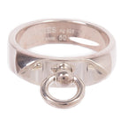 Hermès Collier de Chien · Sterling Silver Ring