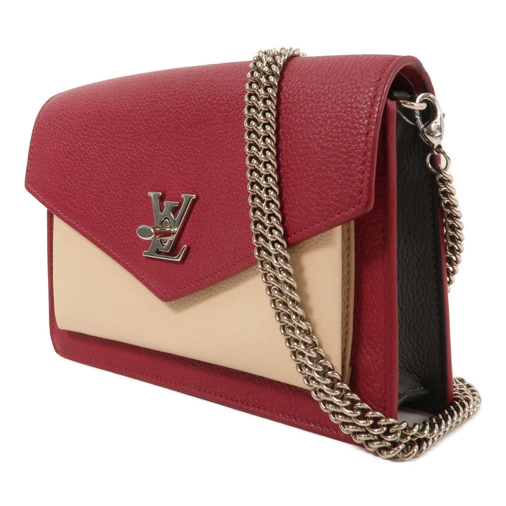 Louis Vuitton Pochette Lockme Chain · Calfskin
