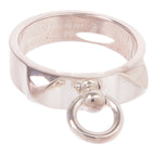 Hermès Collier de Chien · Sterling Silver Ring