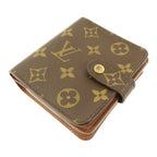 Louis Vuitton Compact Zipper · Monogram