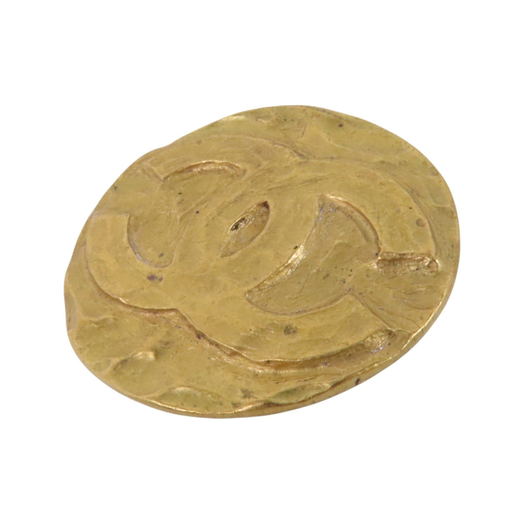CHANEL CC Vintage Brooch · 94A