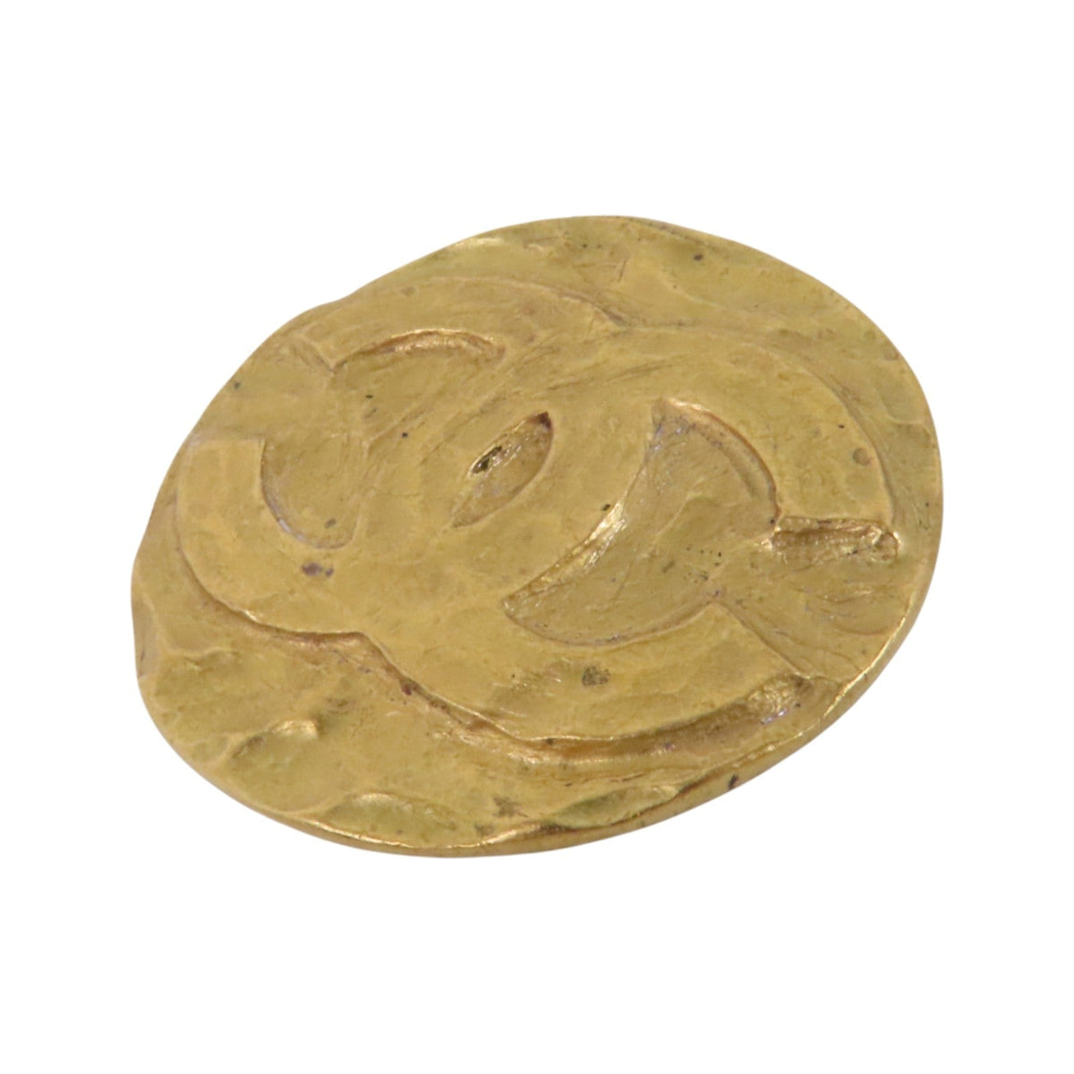 CHANEL CC Vintage Brooch · 94A