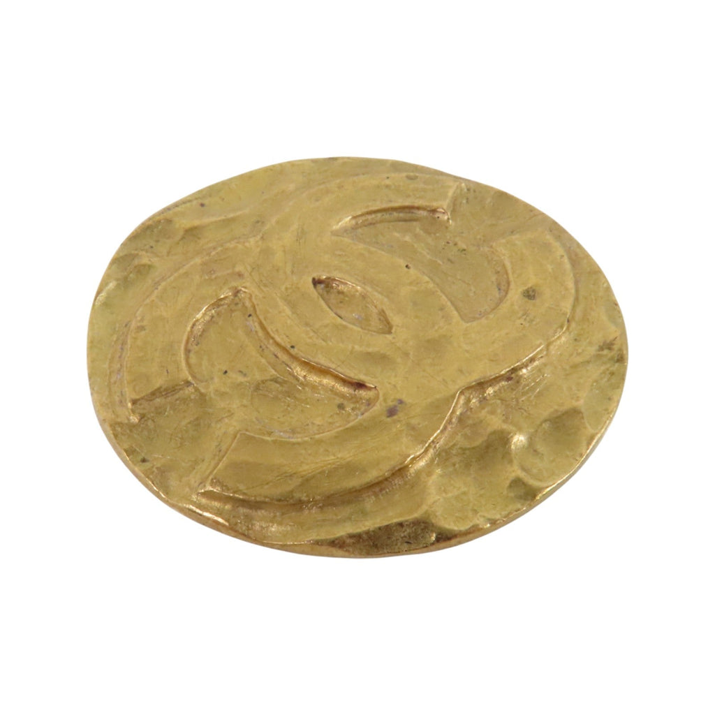 CHANEL CC Vintage Brooch · 94A