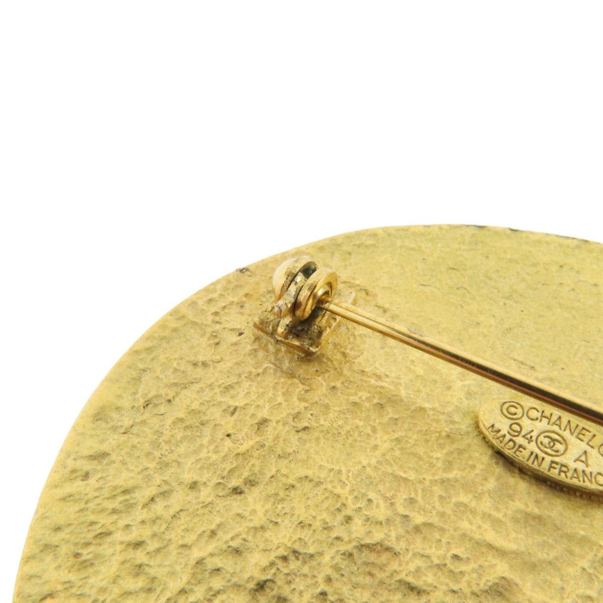 CHANEL CC Vintage Brooch · 94A