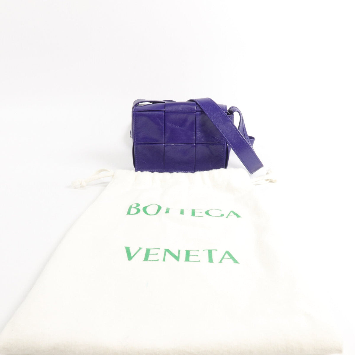 Bottega Veneta Candy Cassette · Calfskin