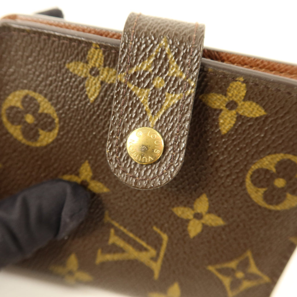 Louis Vuitton Compact Zipper · Monogram