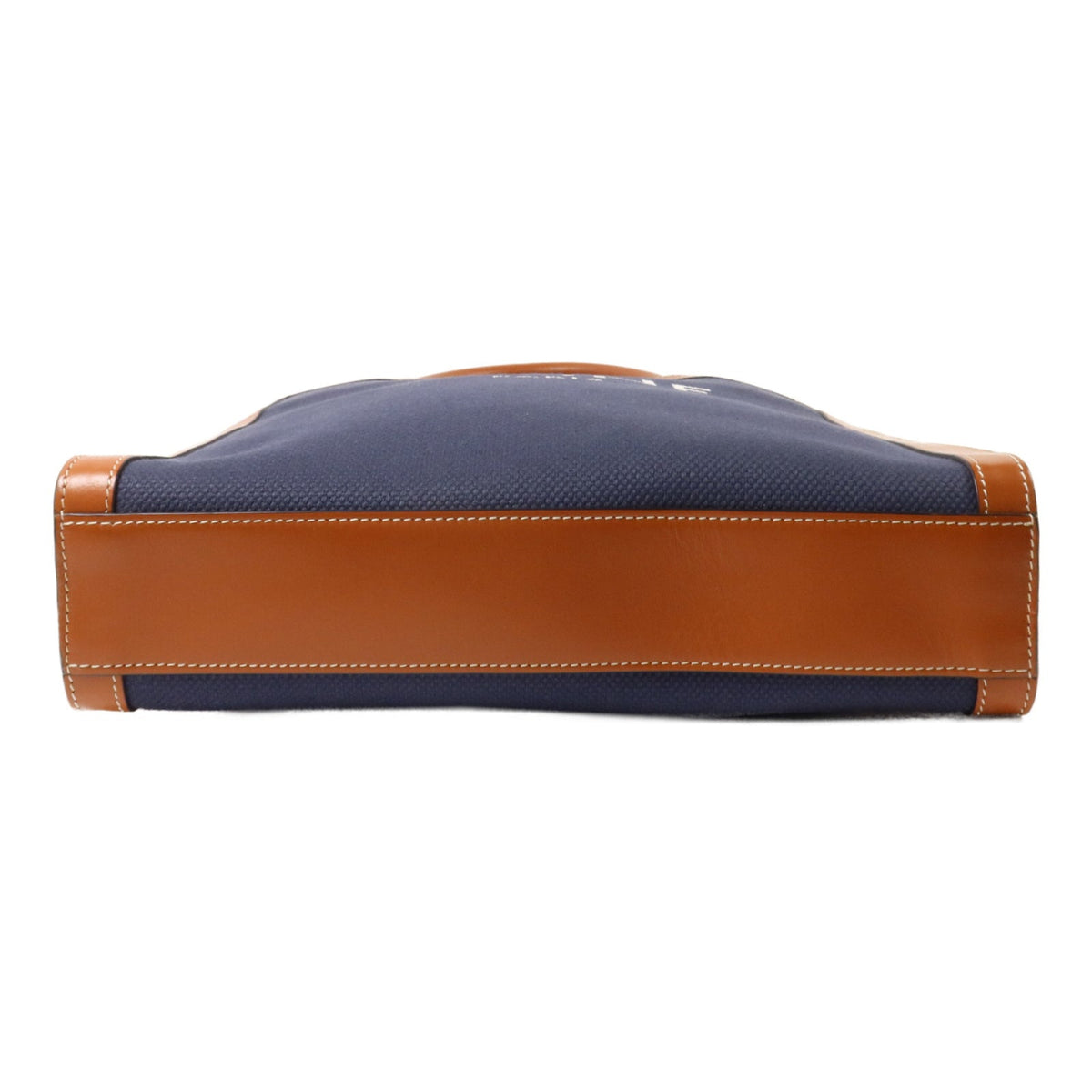 Celine Vertical Cabas · Canvas Calfskin