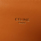 Celine Vertical Cabas · Canvas Calfskin