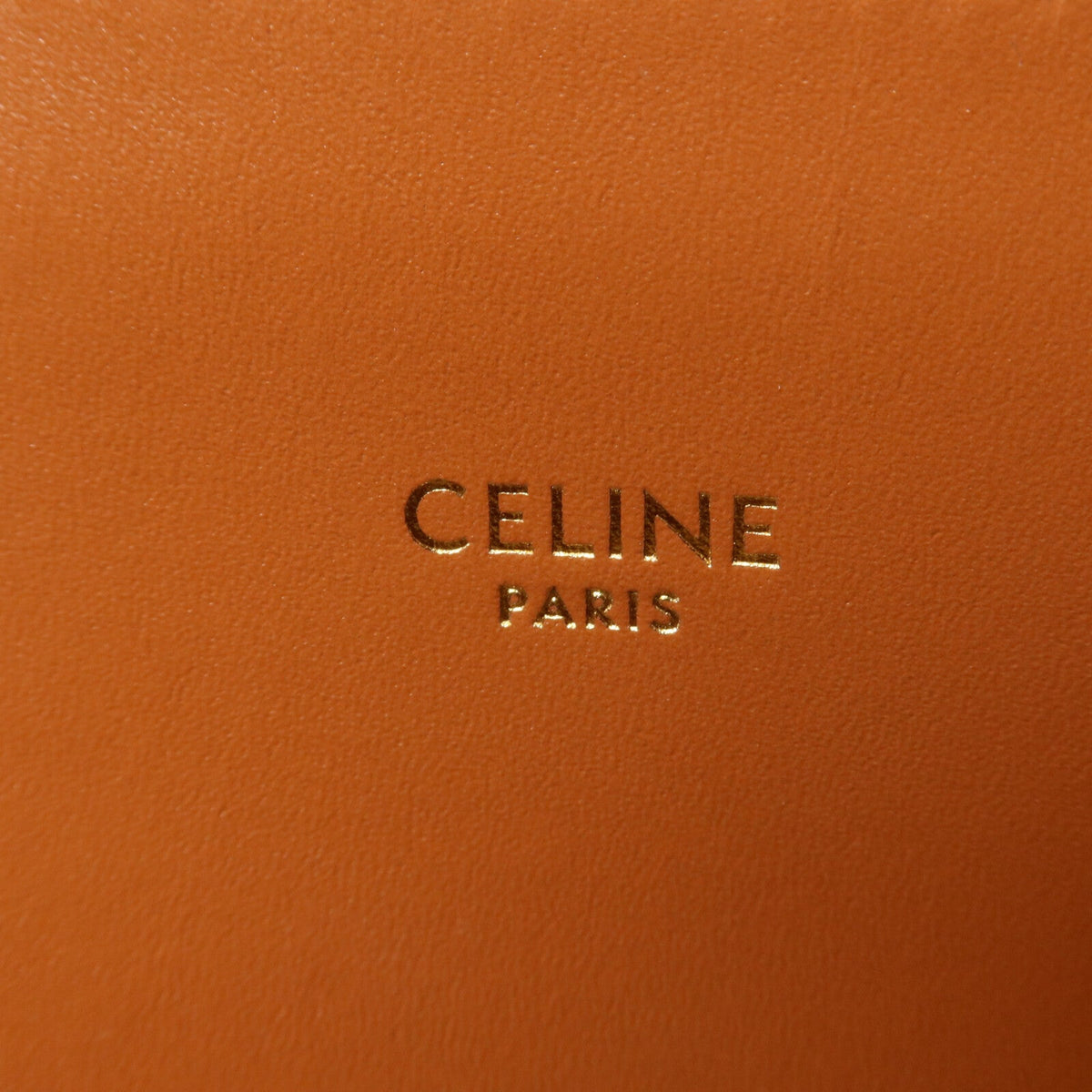 Celine Vertical Cabas · Canvas Calfskin