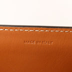 Celine Vertical Cabas · Canvas Calfskin