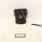 Gucci GG Marmont Mini Bucket · Calfskin