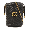Gucci GG Marmont Mini Bucket · Calfskin