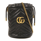Gucci GG Marmont Mini Bucket · Calfskin