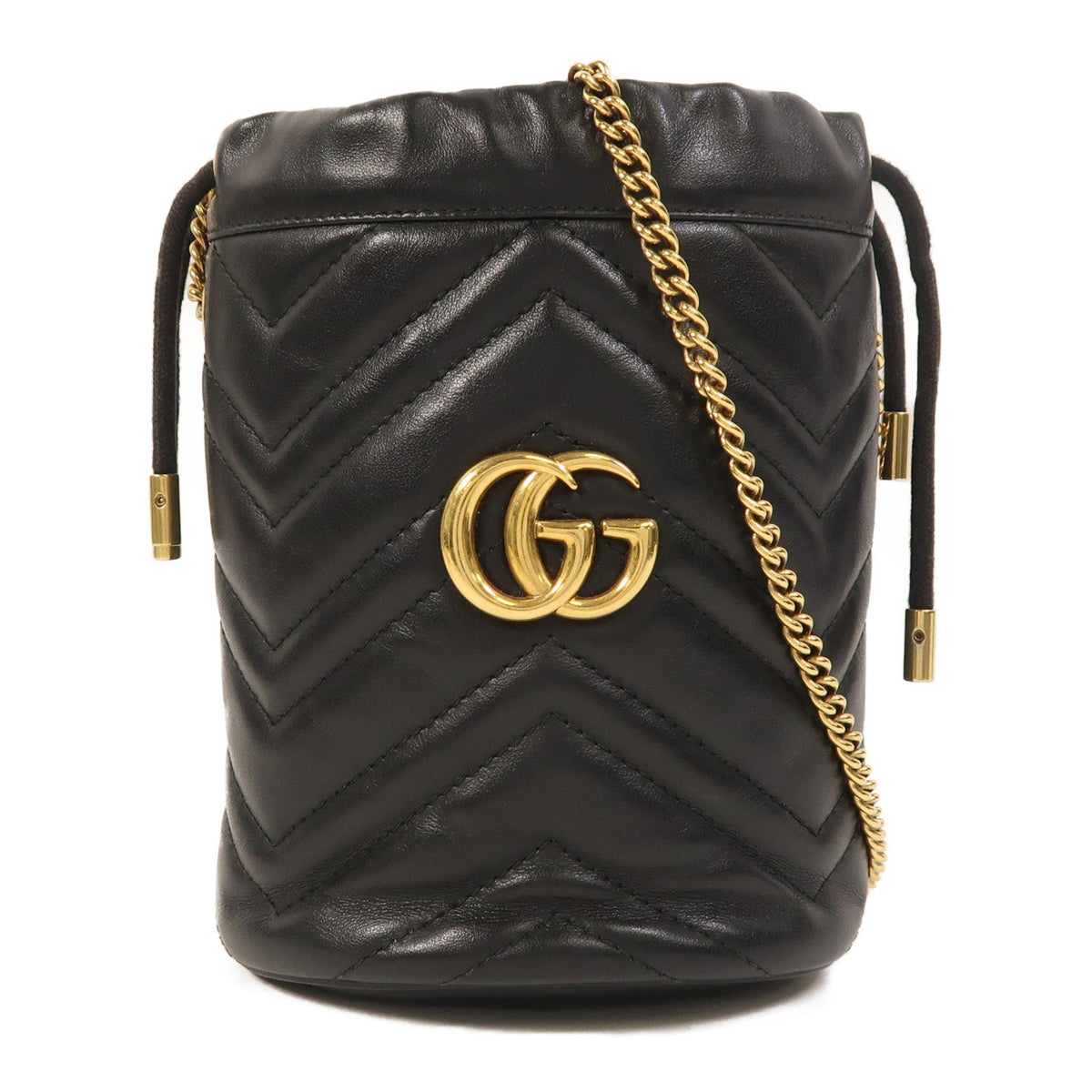 Gucci GG Marmont Mini Bucket · Calfskin
