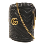 Gucci GG Marmont Mini Bucket · Calfskin