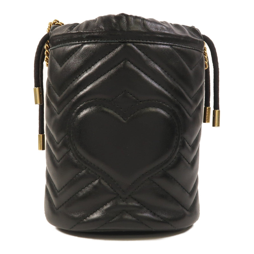 Gucci GG Marmont Mini Bucket · Calfskin