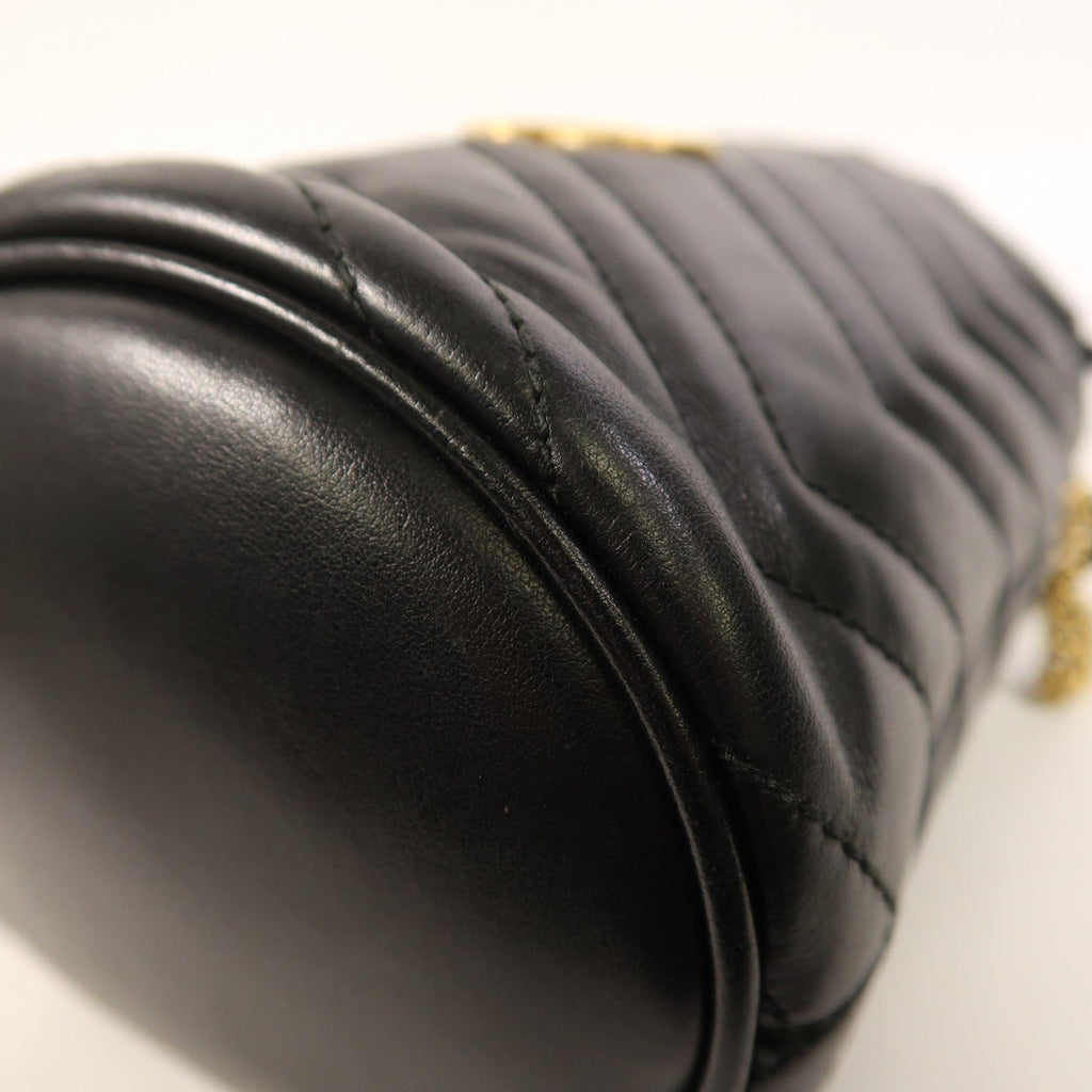 Gucci GG Marmont Mini Bucket · Calfskin