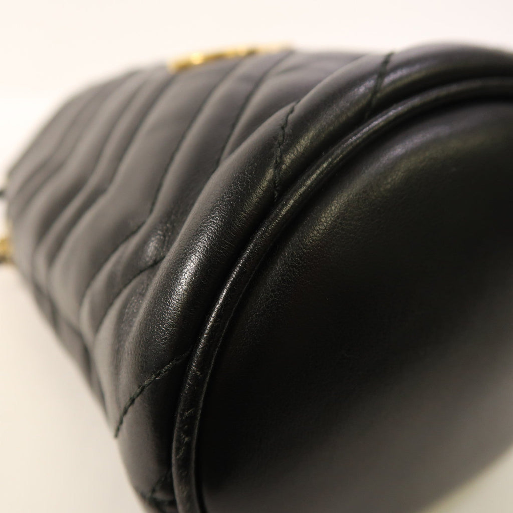 Gucci GG Marmont Mini Bucket · Calfskin
