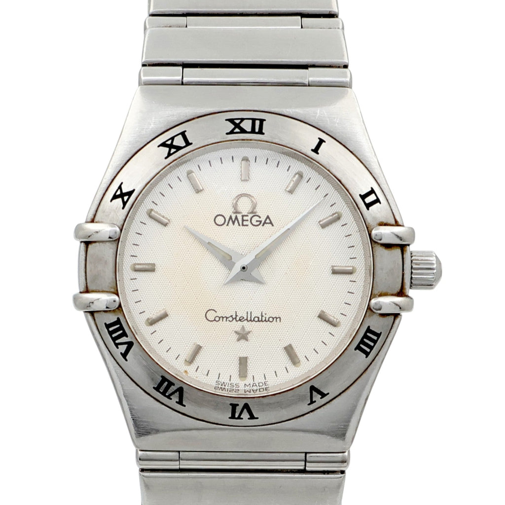 Omega Constellation · Steel · Quartz