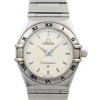 Omega Constellation · Steel · Quartz