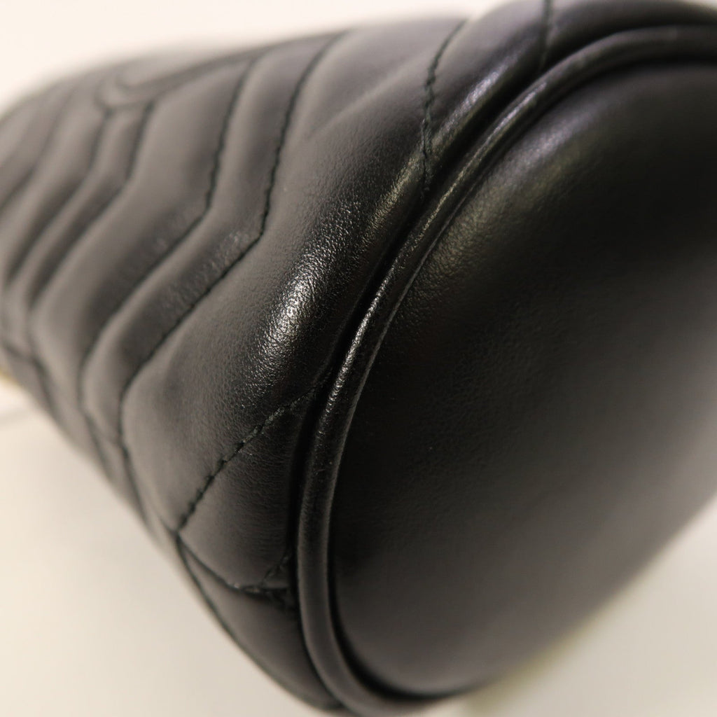 Gucci GG Marmont Mini Bucket · Calfskin