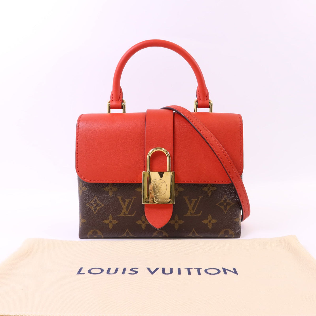 Louis Vuitton Locky BB · Monogram