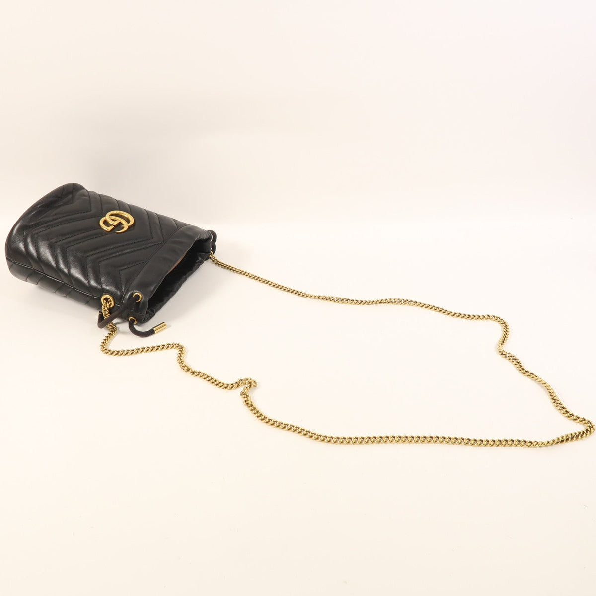 Gucci GG Marmont Mini Bucket · Calfskin