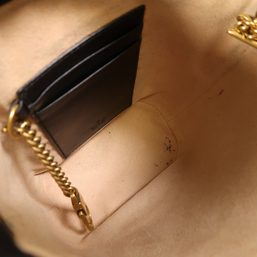 Gucci GG Marmont Mini Bucket · Calfskin