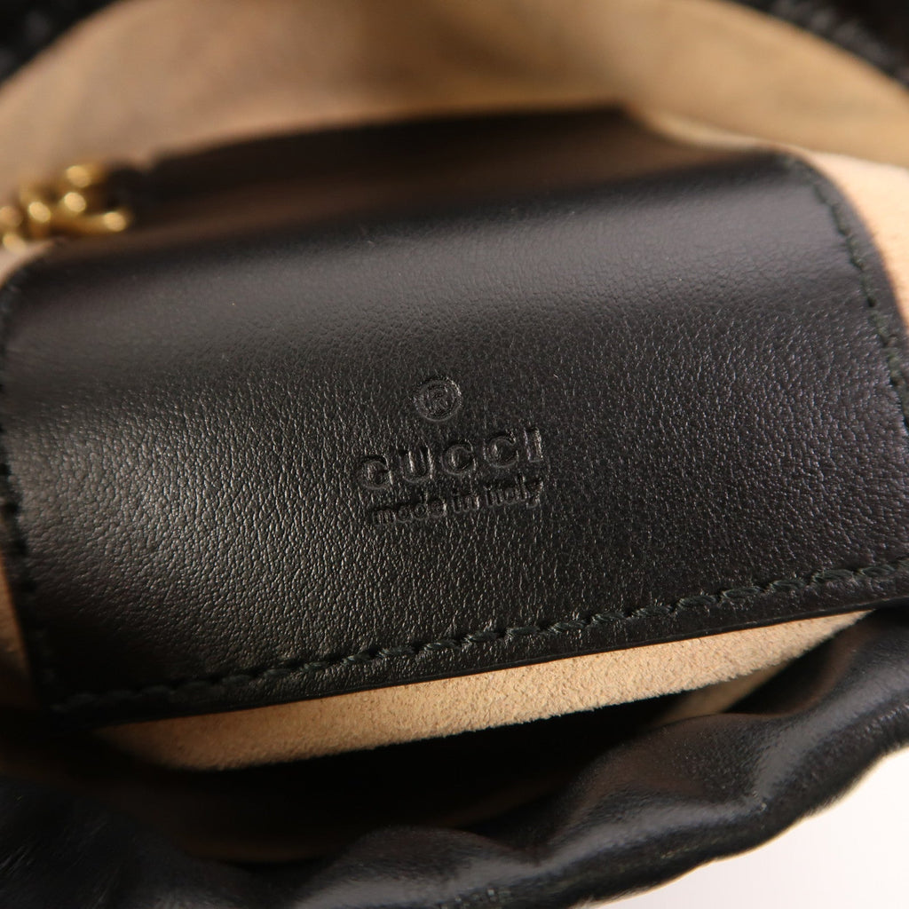 Gucci GG Marmont Mini Bucket · Calfskin
