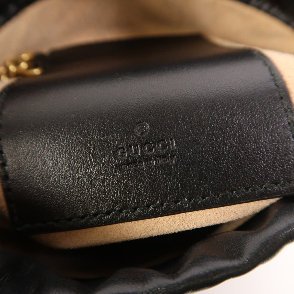 Gucci GG Marmont Mini Bucket · Calfskin