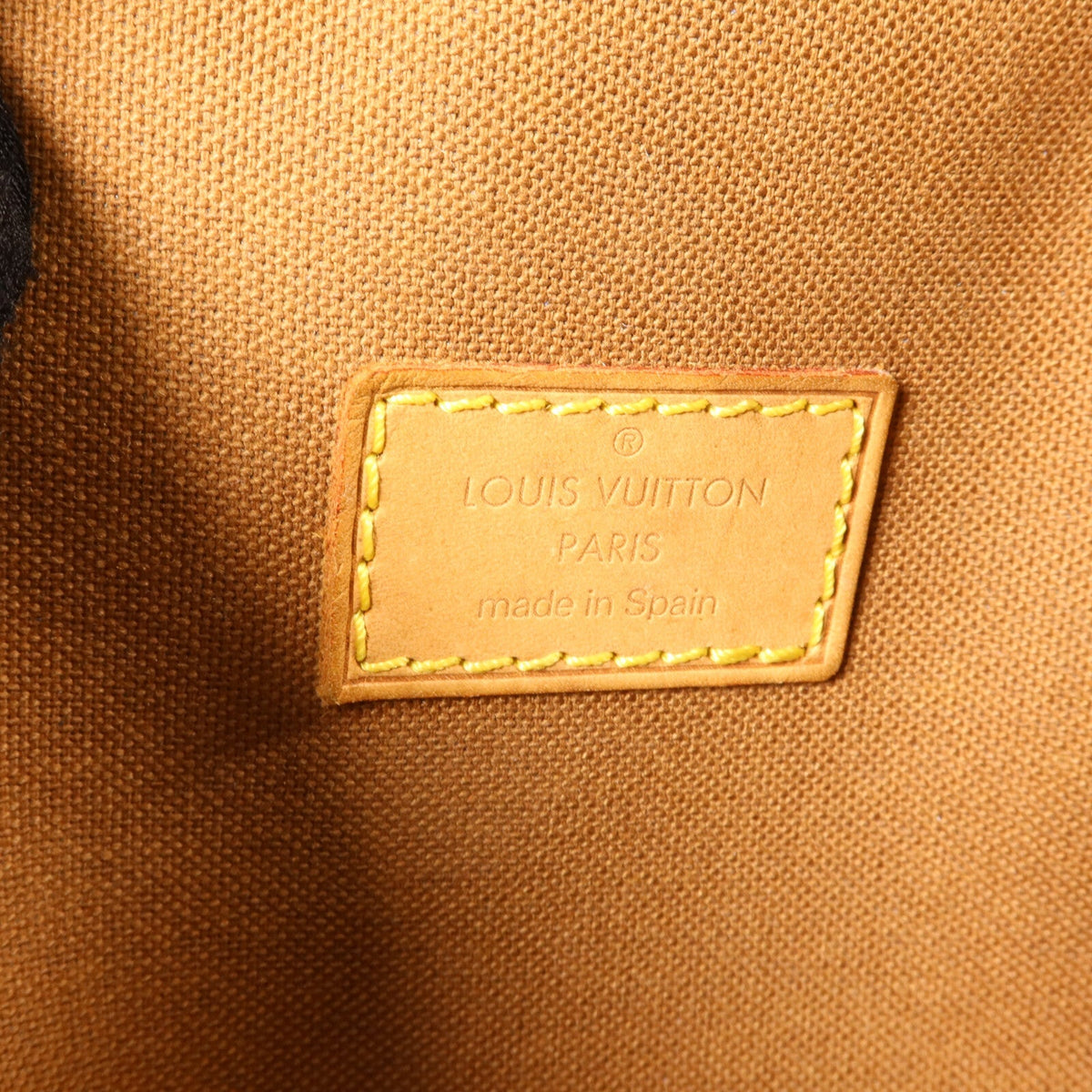 Louis Vuitton Pochette Gange · Monogram