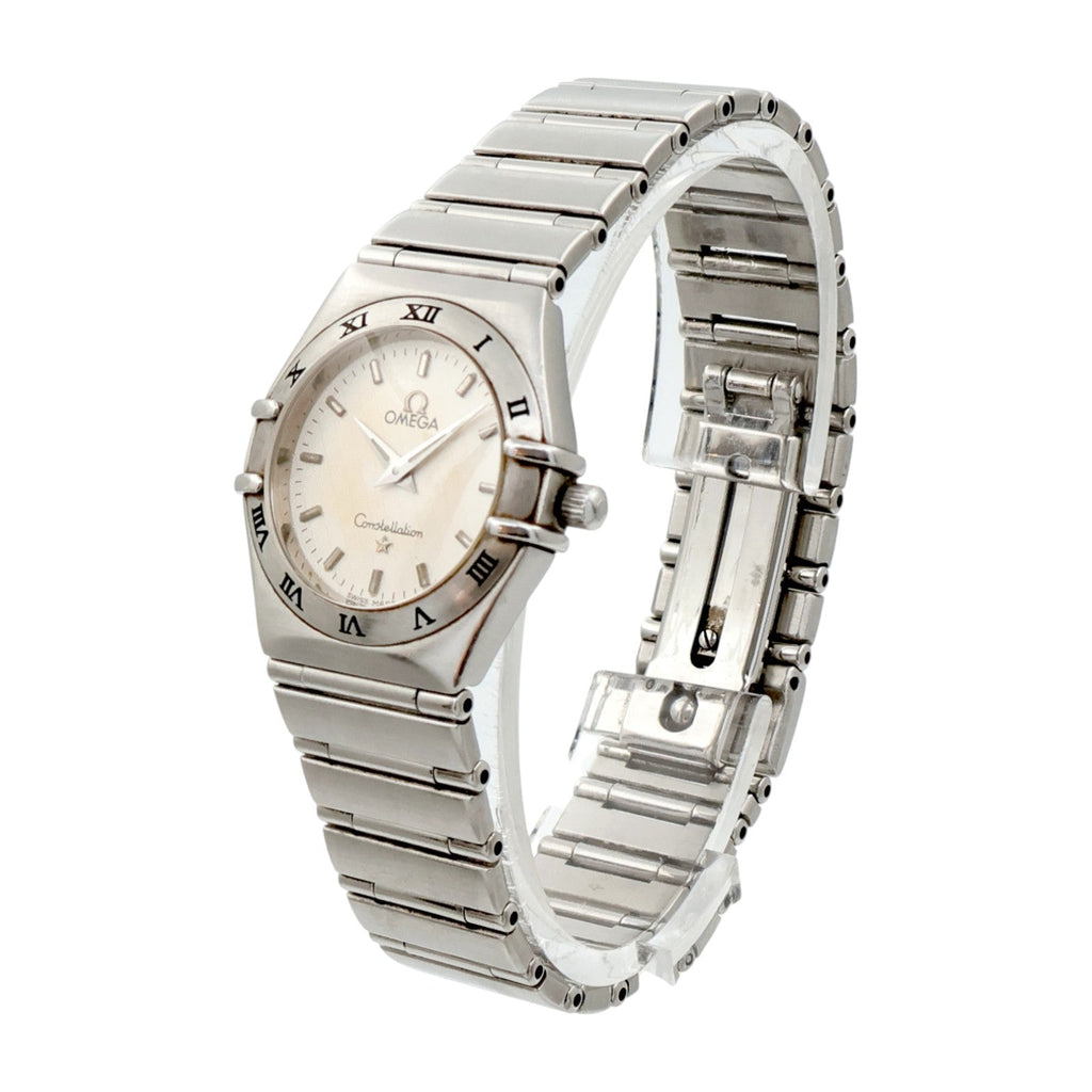 Omega Constellation · Steel · Quartz
