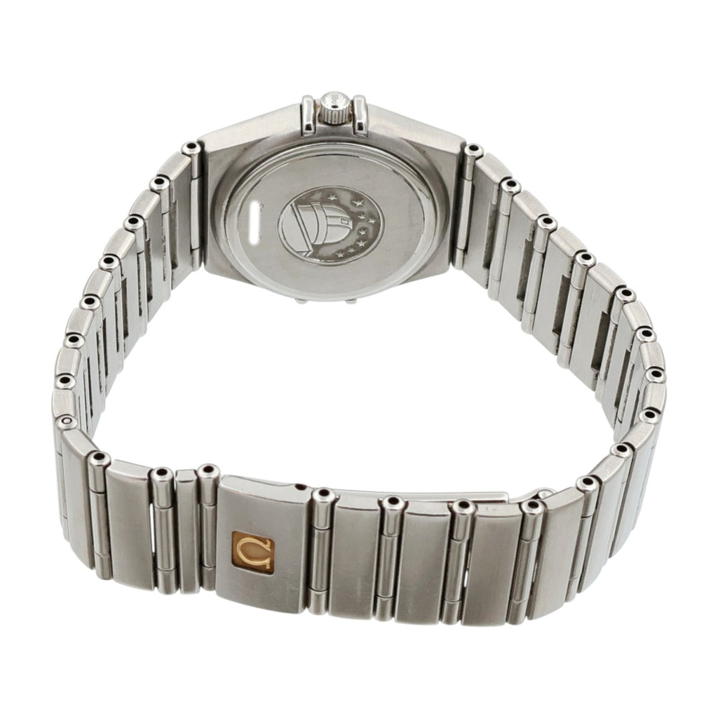 Omega Constellation · Steel · Quartz