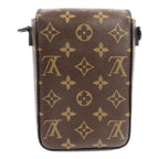 Louis Vuitton S-Lock · Monogram Macassar