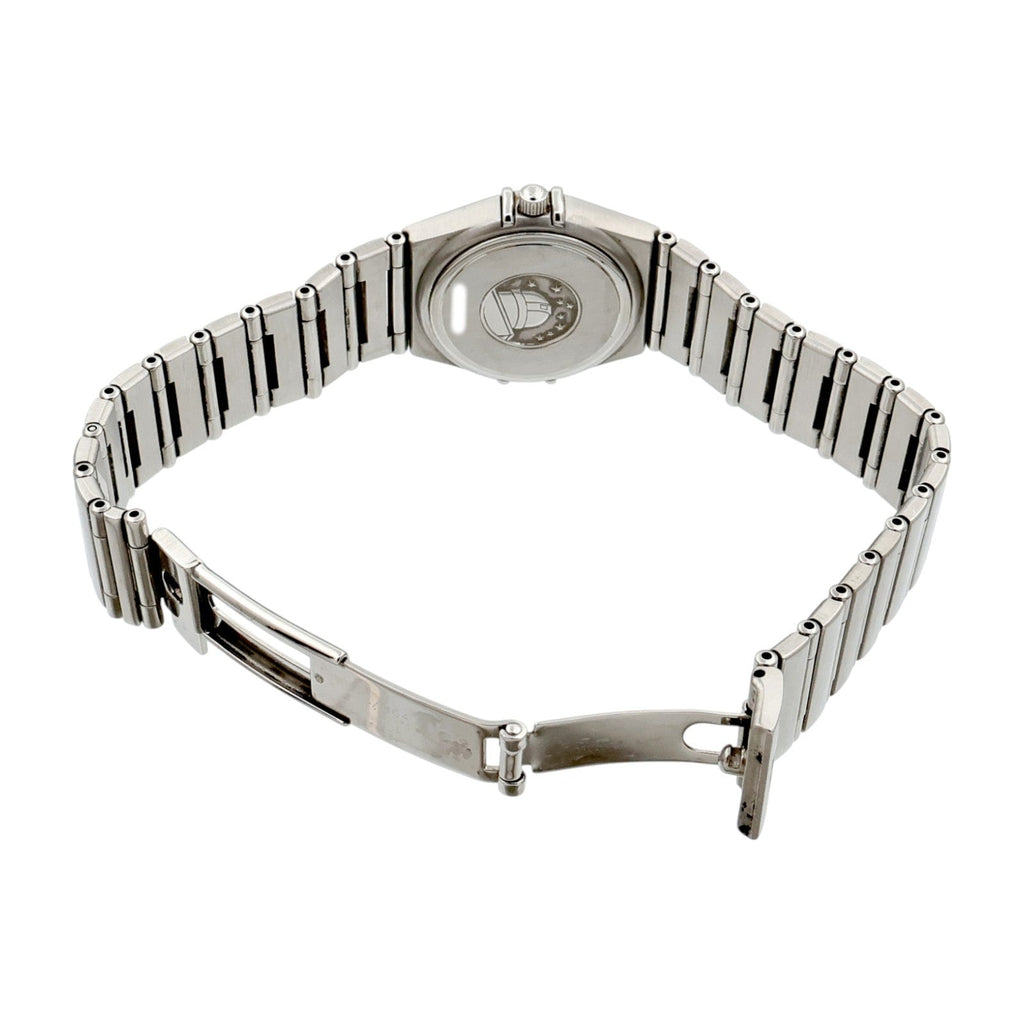 Omega Constellation · Steel · Quartz