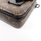 Louis Vuitton S-Lock · Monogram Macassar