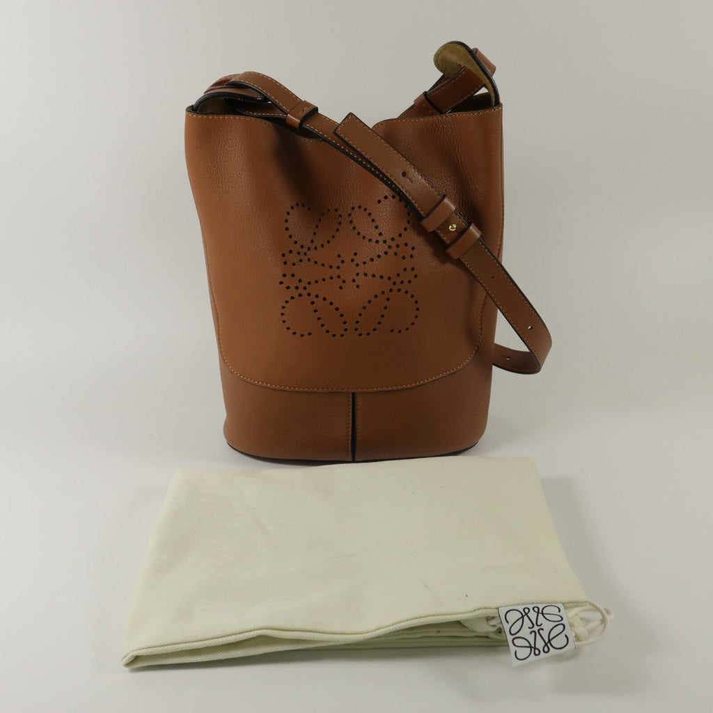 Loewe Hobo Anagram Small · Calfskin
