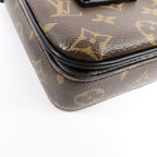 Louis Vuitton S-Lock · Monogram Macassar