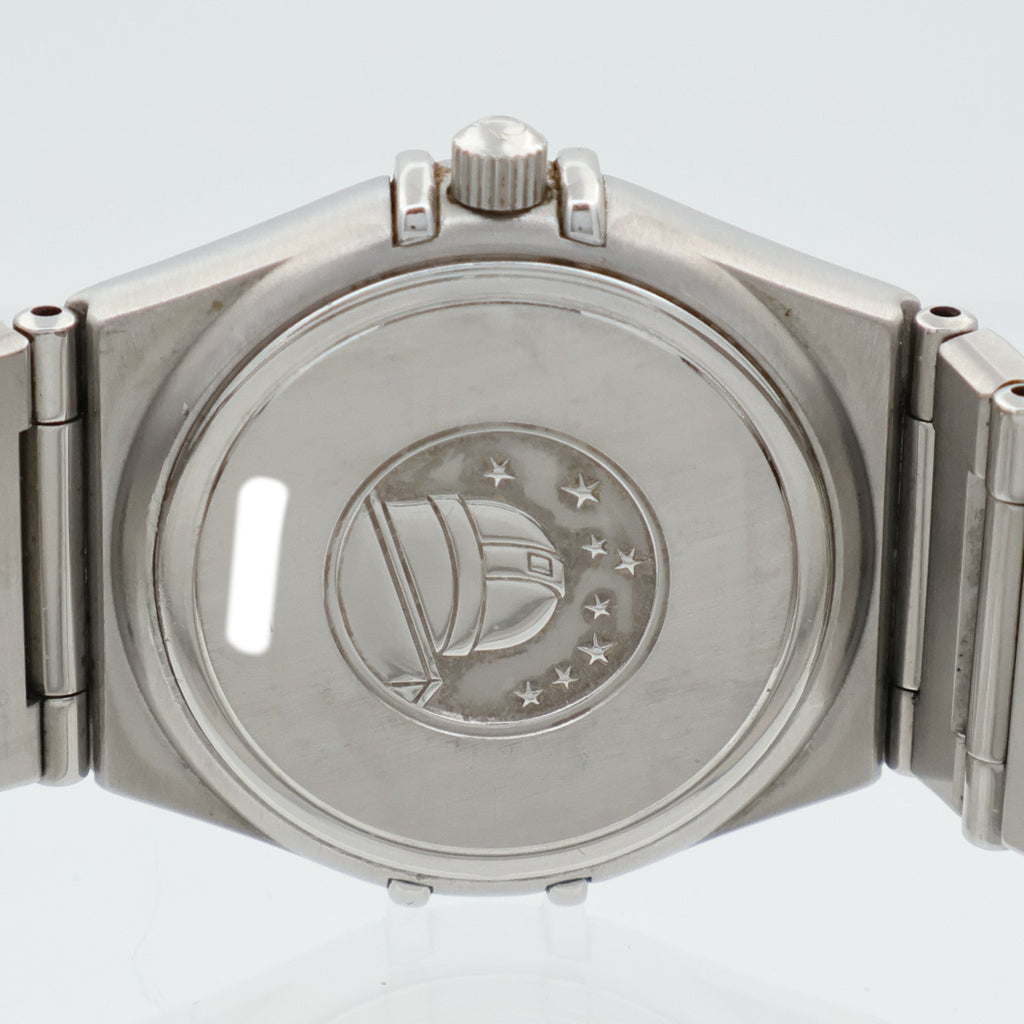 Omega Constellation · Steel · Quartz