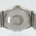 Omega Constellation · Steel · Quartz
