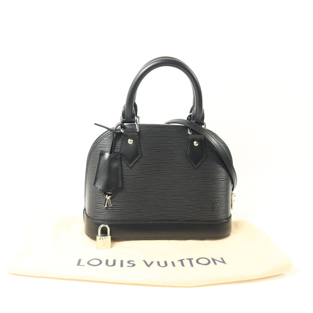 Louis Vuitton Alma BB · Epi Leather