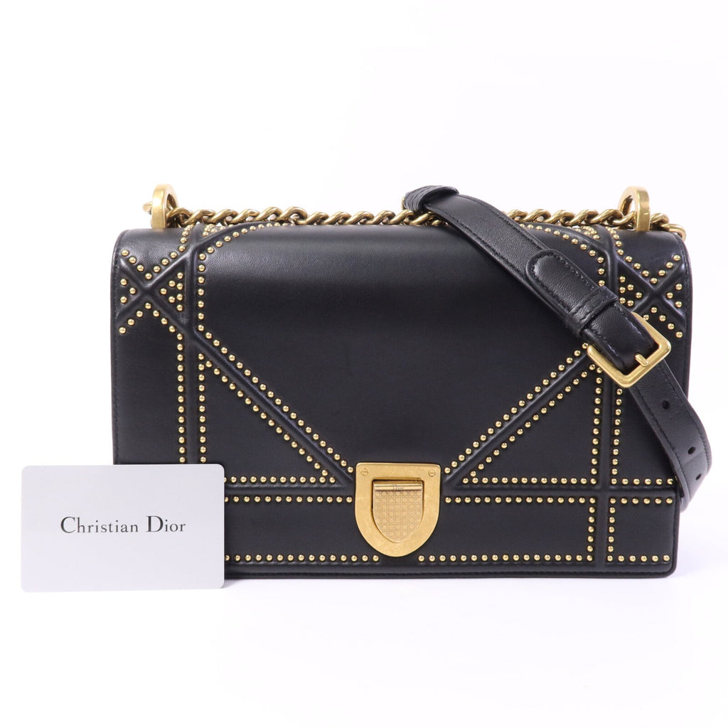 Dior Diorama · Calfskin · Chain Shoulder