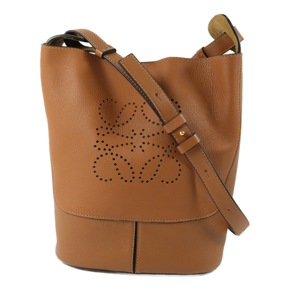 Loewe Hobo Anagram Small · Calfskin