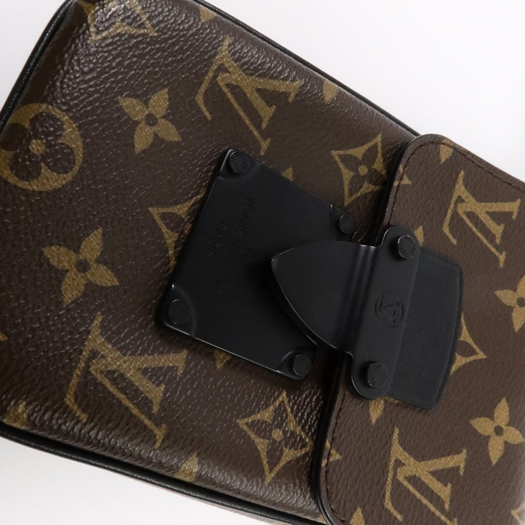 Louis Vuitton S-Lock · Monogram Macassar