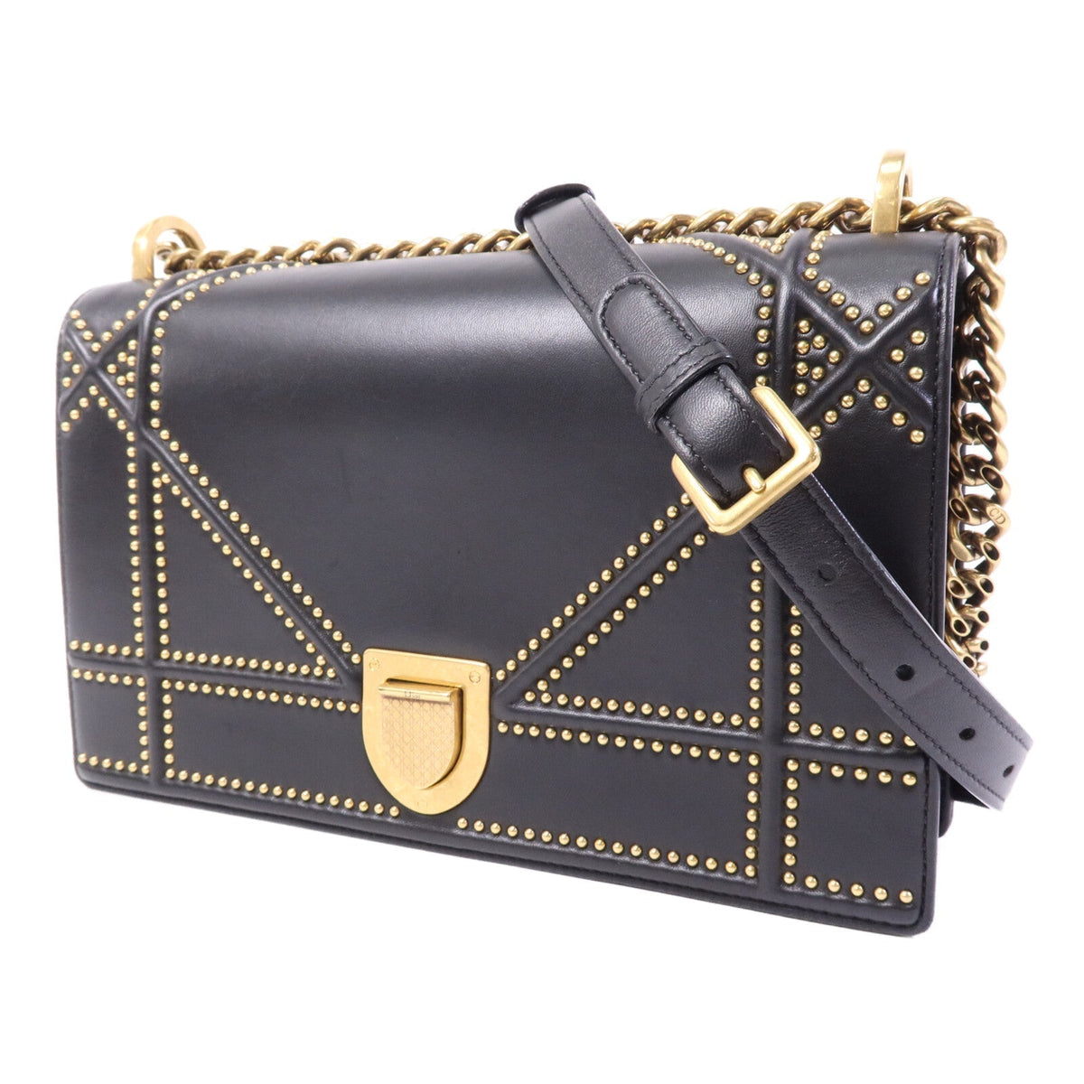 Dior Diorama · Calfskin · Chain Shoulder