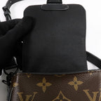 Louis Vuitton S-Lock · Monogram Macassar