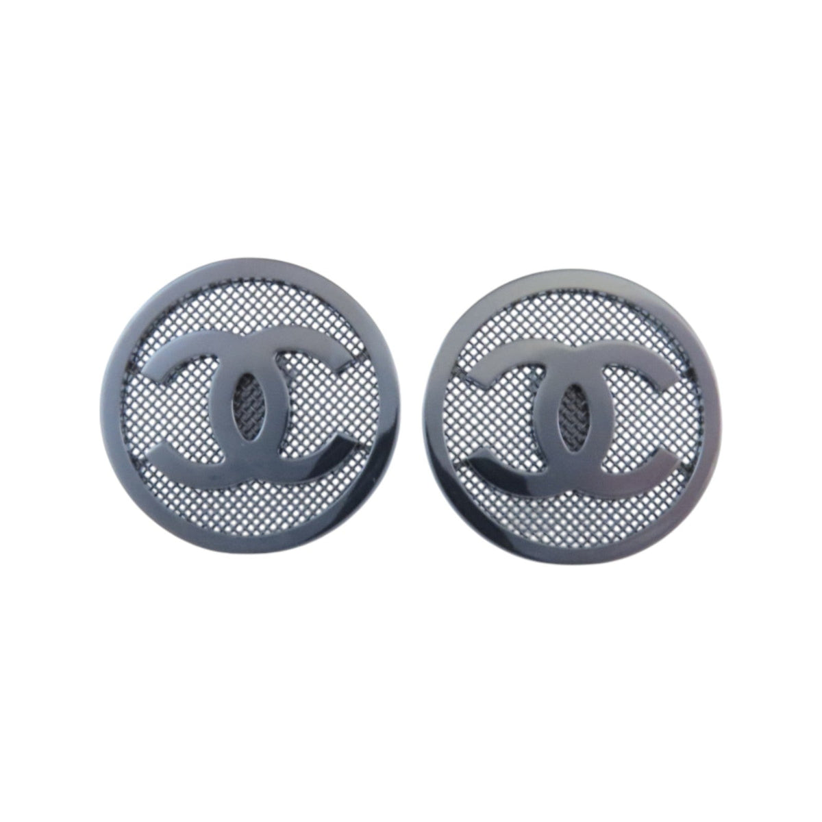 CHANEL CC Earrings · Metal